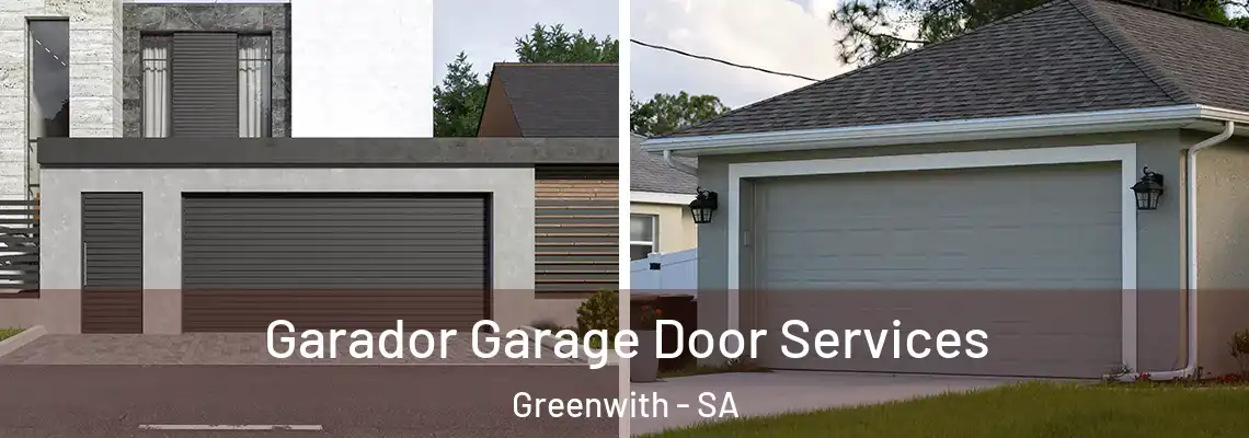  Garador Garage Door Services Greenwith - SA
