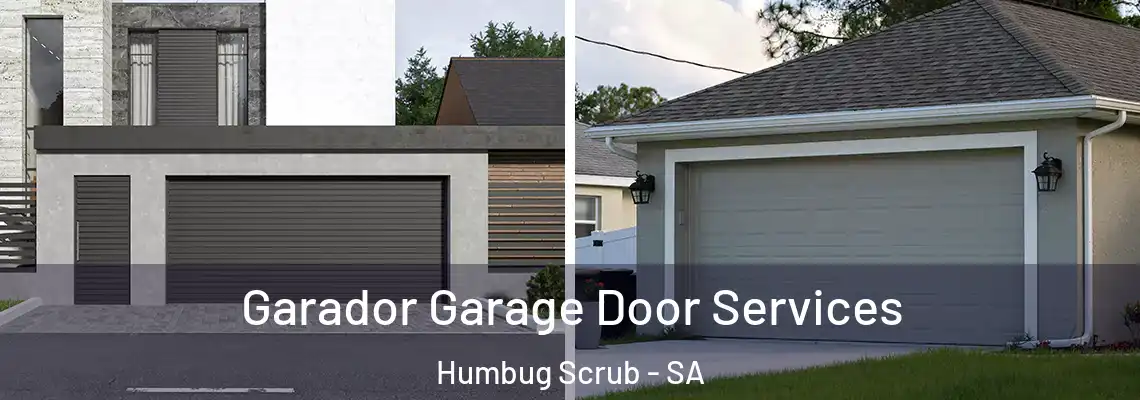  Garador Garage Door Services Humbug Scrub - SA