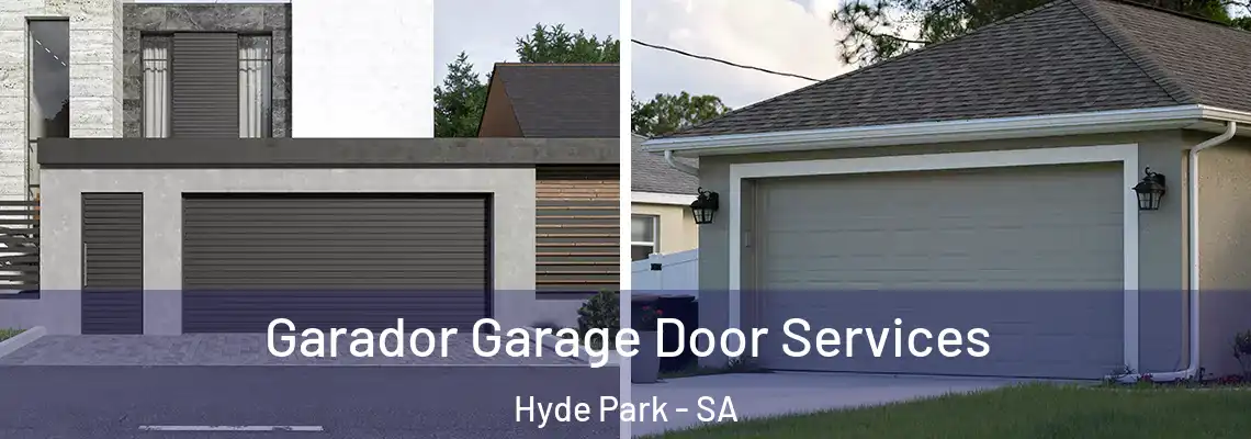 Garador Garage Door Services Hyde Park - SA