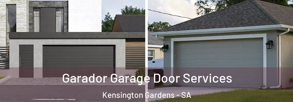 Garador Garage Door Services Kensington Gardens - SA
