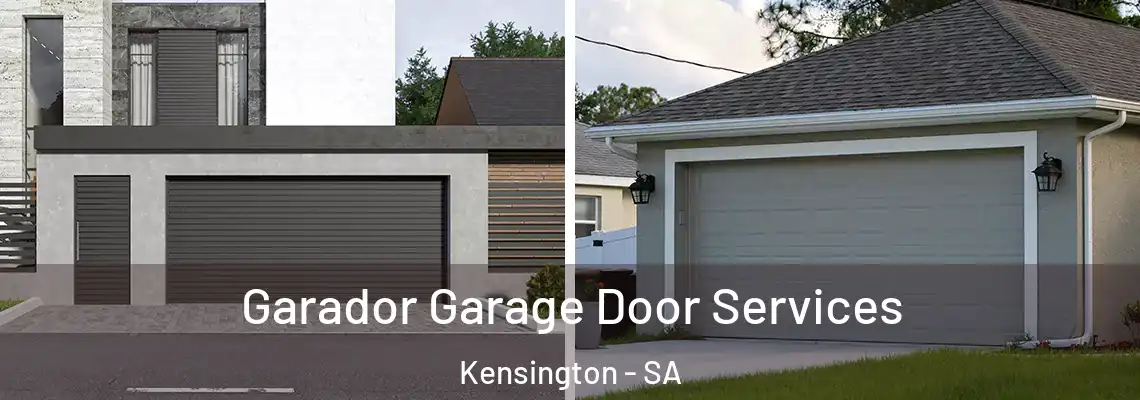  Garador Garage Door Services Kensington - SA