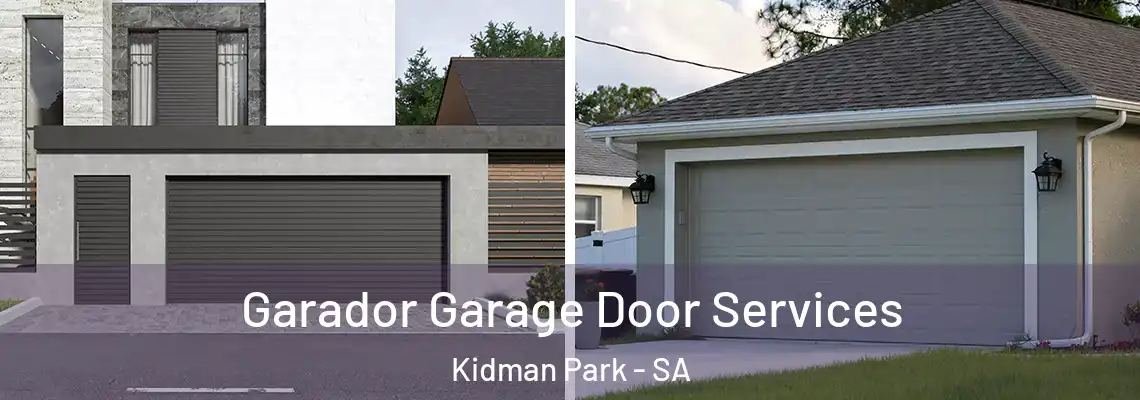 Garador Garage Door Services Kidman Park - SA