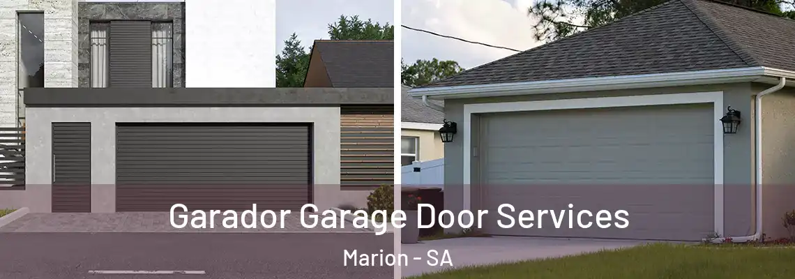 Garador Garage Door Services Marion - SA