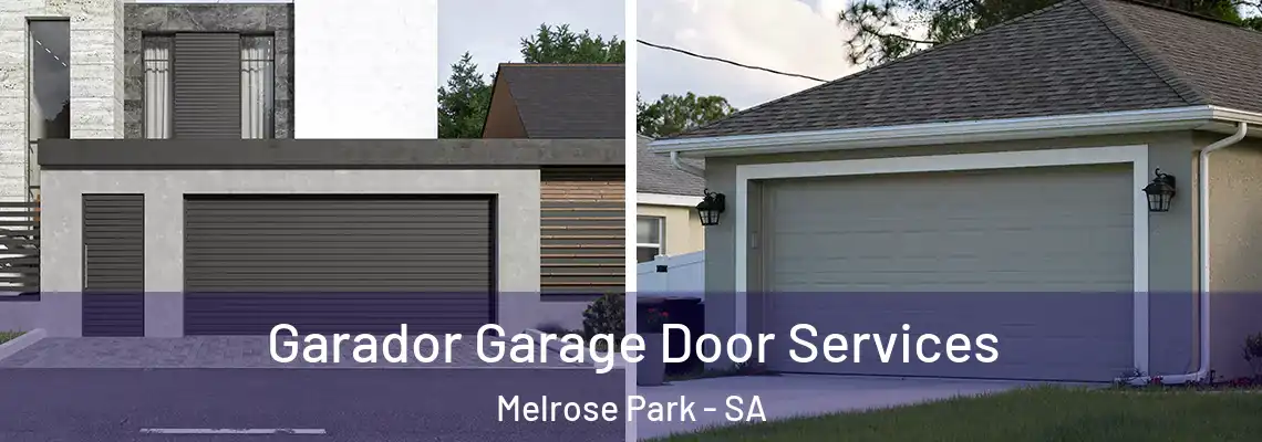 Garador Garage Door Services Melrose Park - SA