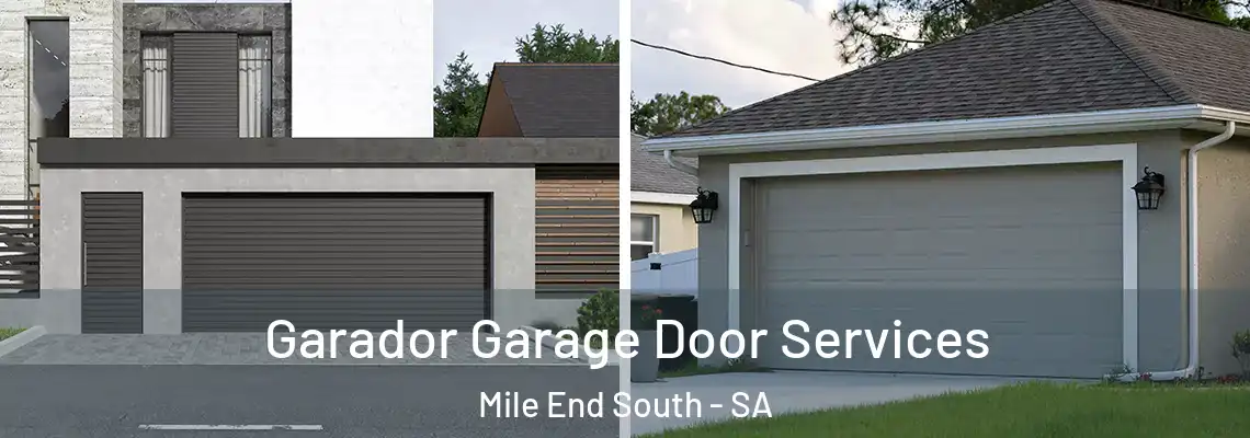 Garador Garage Door Services Mile End South - SA