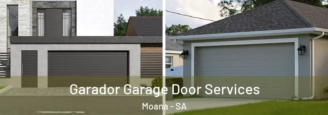 Garador Garage Door Services Moana - SA
