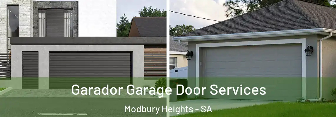  Garador Garage Door Services Modbury Heights - SA