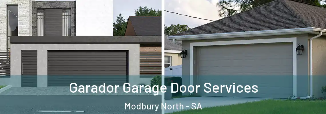 Garador Garage Door Services Modbury North - SA