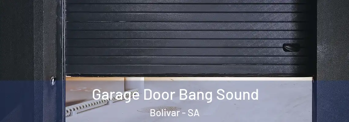  Garage Door Bang Sound Bolivar - SA