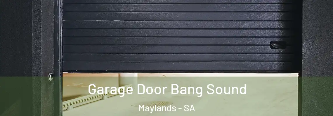 Garage Door Bang Sound Maylands - SA