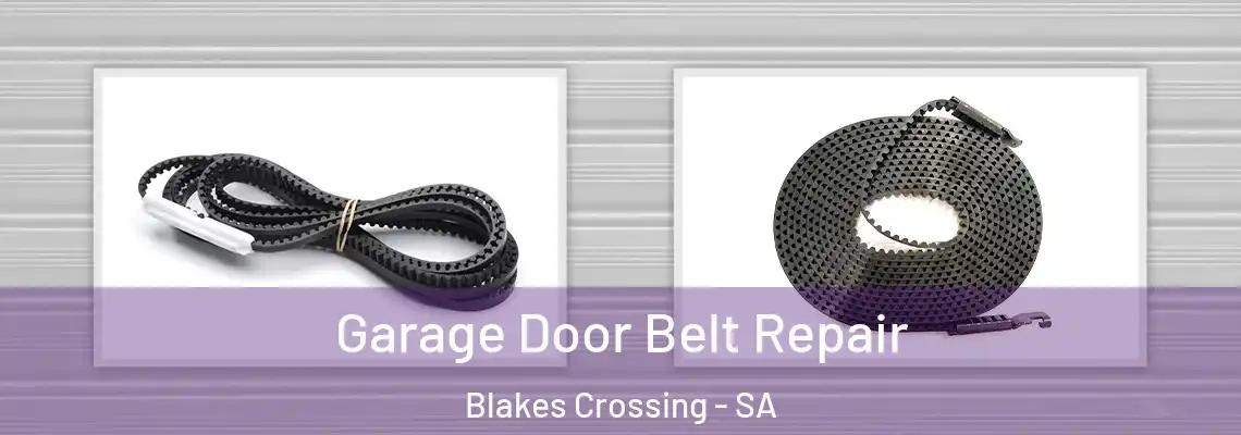 Garage Door Belt Repair Blakes Crossing - SA