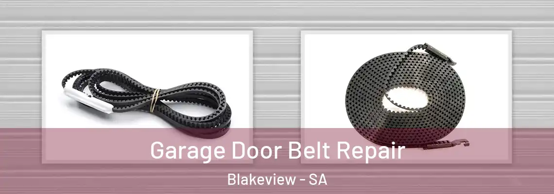 Garage Door Belt Repair Blakeview - SA