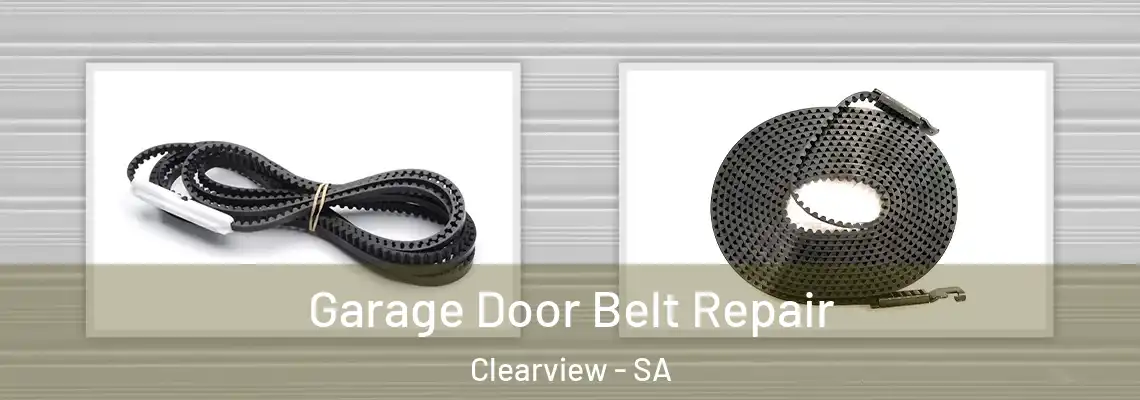  Garage Door Belt Repair Clearview - SA