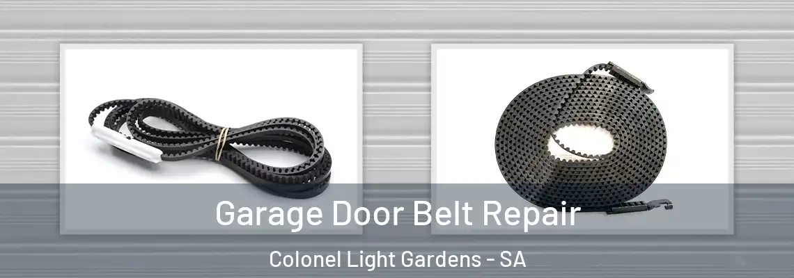 Garage Door Belt Repair Colonel Light Gardens - SA