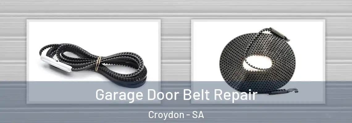  Garage Door Belt Repair Croydon - SA