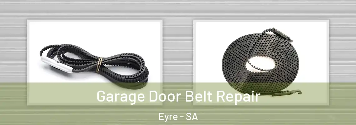  Garage Door Belt Repair Eyre - SA