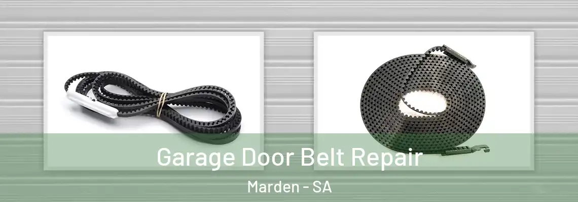 Garage Door Belt Repair Marden - SA