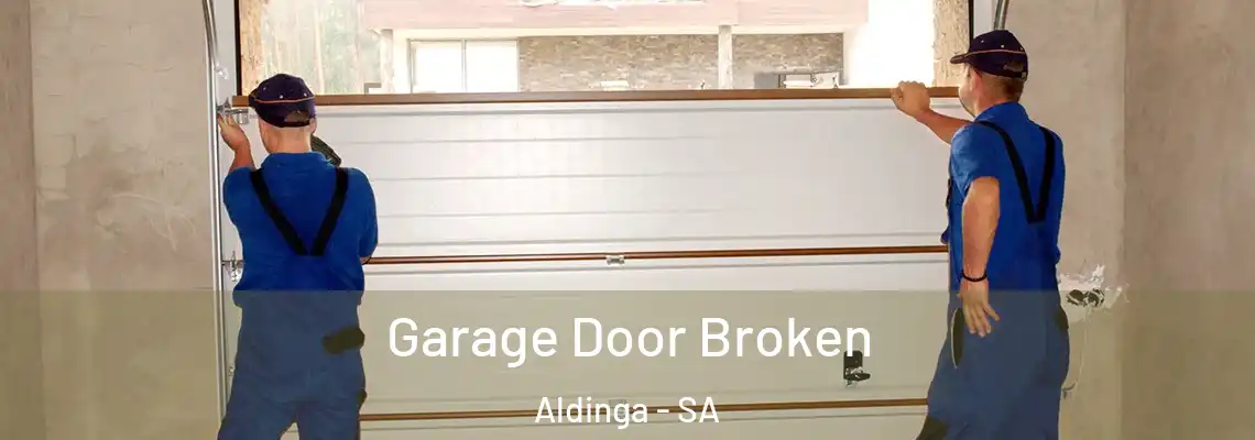  Garage Door Broken Aldinga - SA
