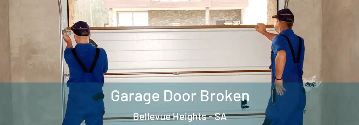  Garage Door Broken Bellevue Heights - SA