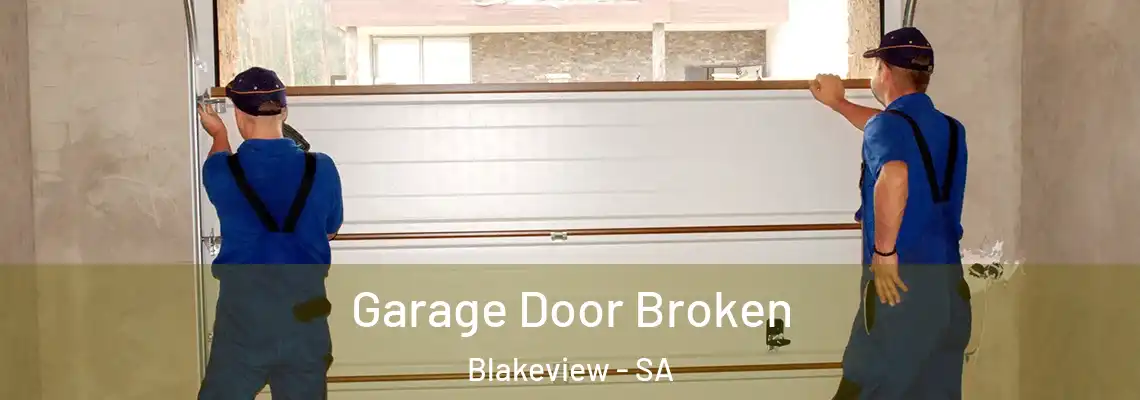 Garage Door Broken Blakeview - SA