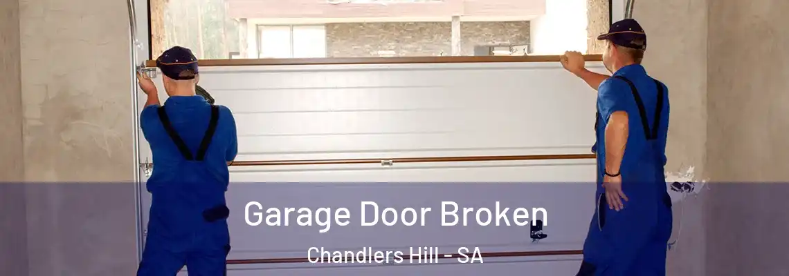 Garage Door Broken Chandlers Hill - SA
