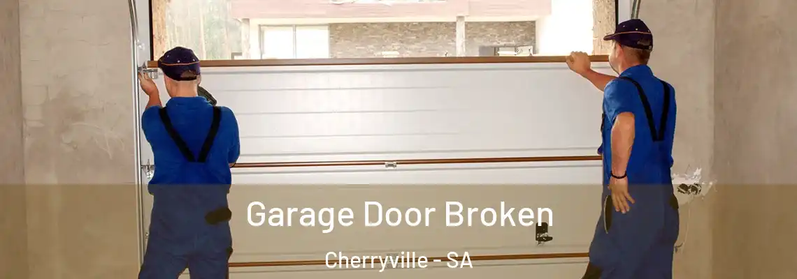 Garage Door Broken Cherryville - SA