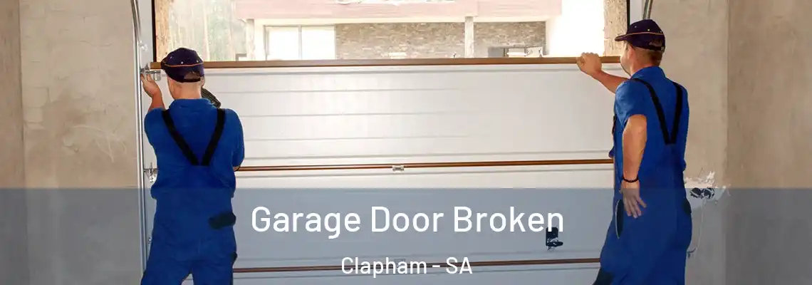  Garage Door Broken Clapham - SA