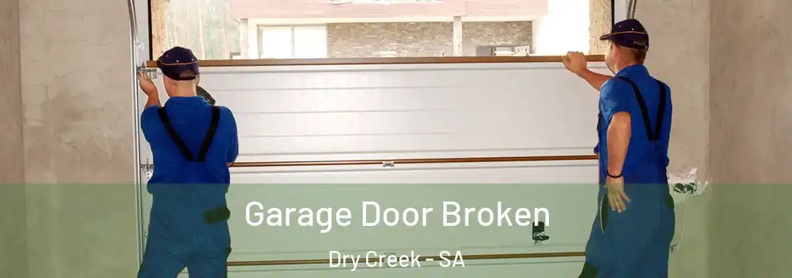 Garage Door Broken Dry Creek - SA
