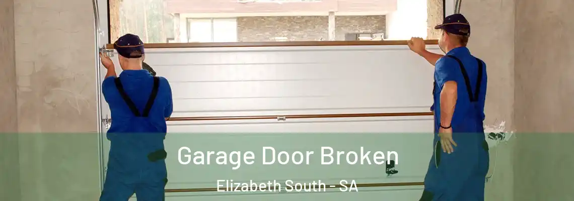 Garage Door Broken Elizabeth South - SA