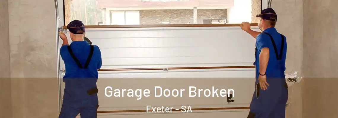  Garage Door Broken Exeter - SA