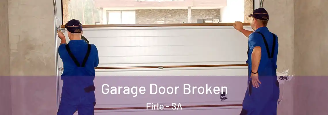 Garage Door Broken Firle - SA