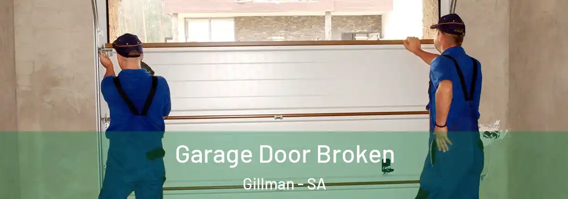 Garage Door Broken Gillman - SA