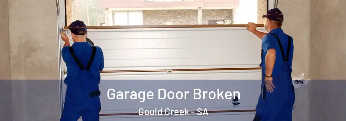Garage Door Broken Gould Creek - SA