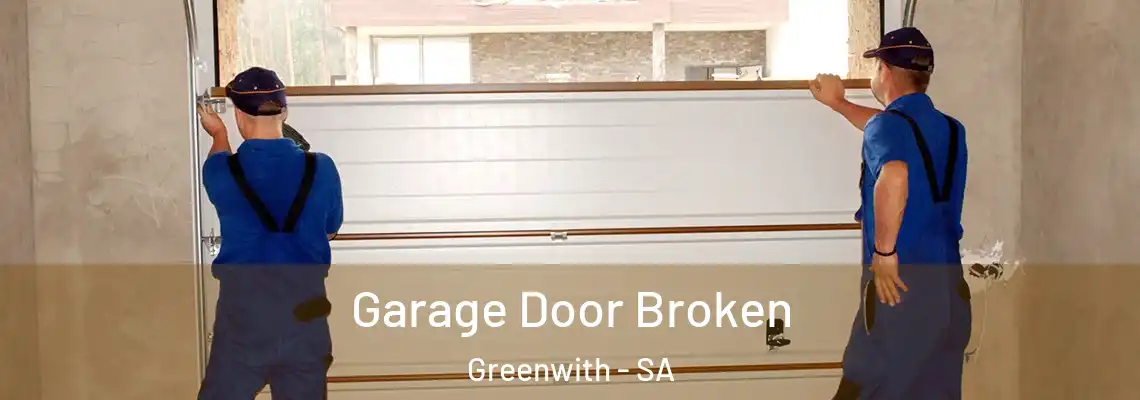  Garage Door Broken Greenwith - SA