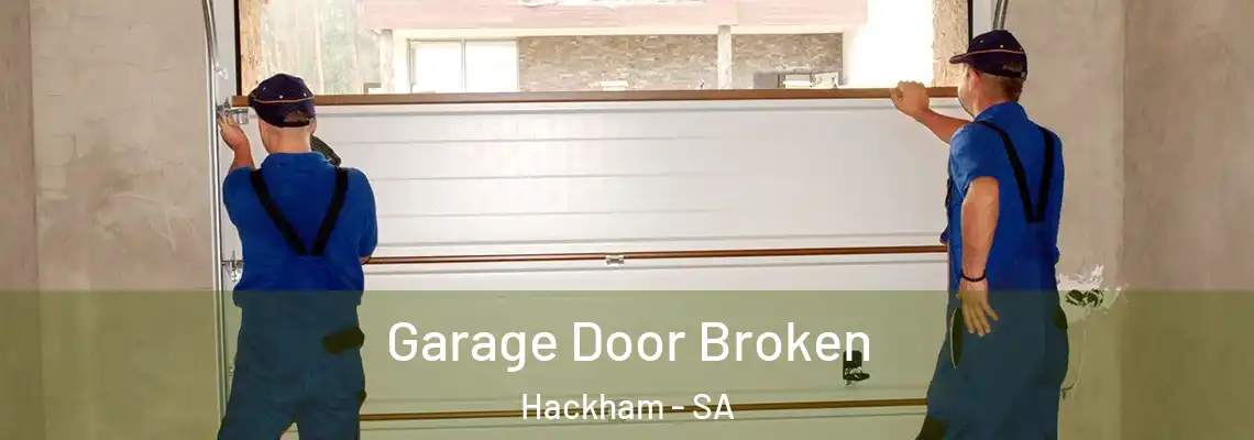 Garage Door Broken Hackham - SA