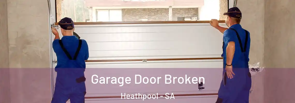  Garage Door Broken Heathpool - SA