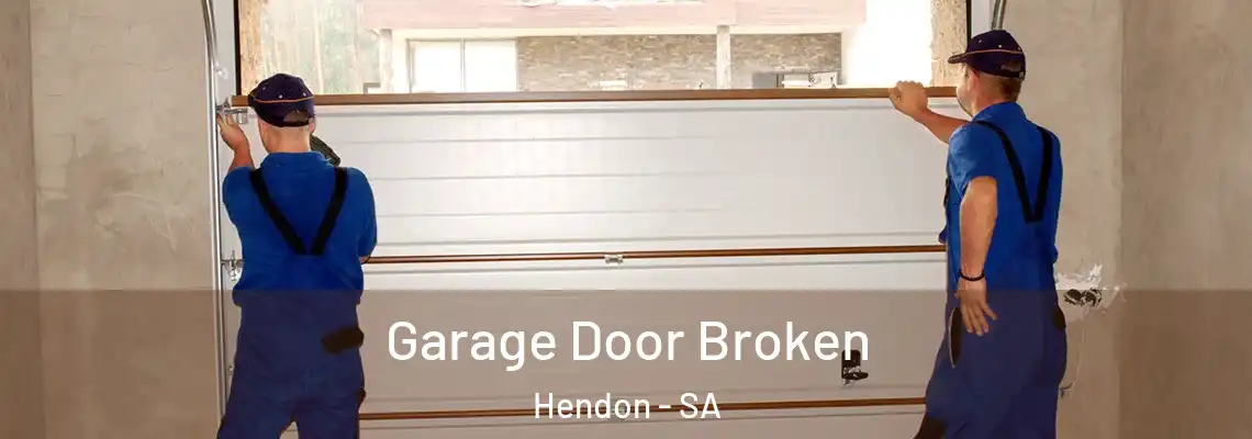 Garage Door Broken Hendon - SA