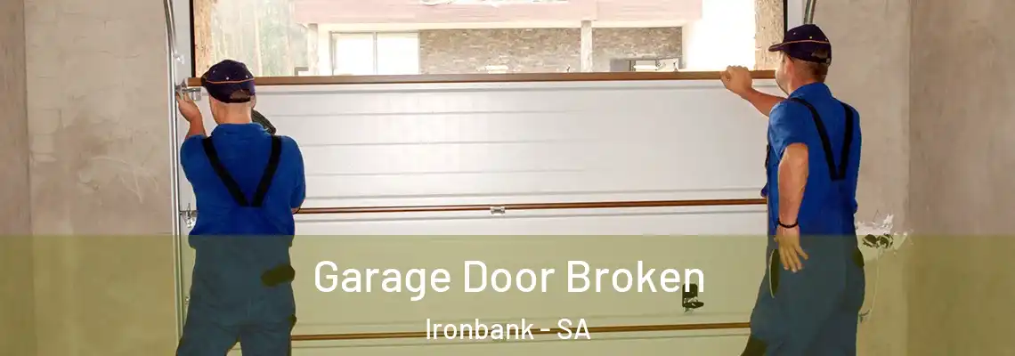  Garage Door Broken Ironbank - SA
