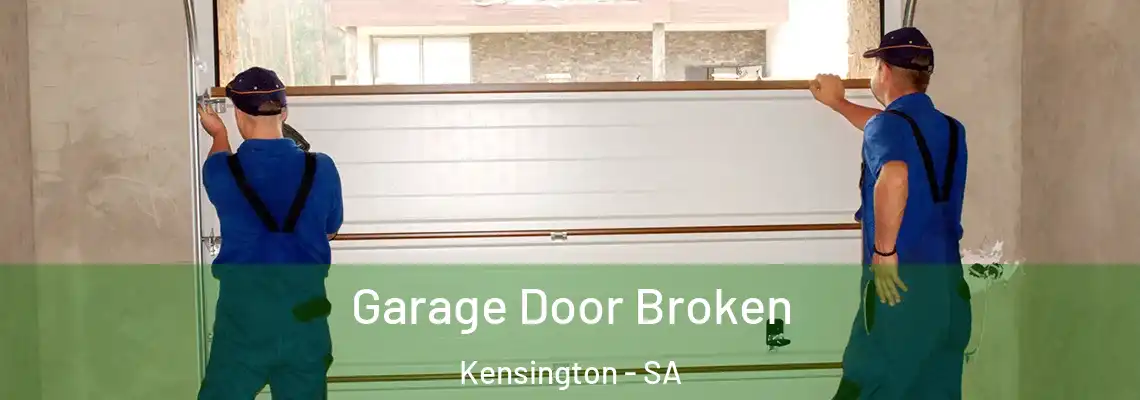  Garage Door Broken Kensington - SA