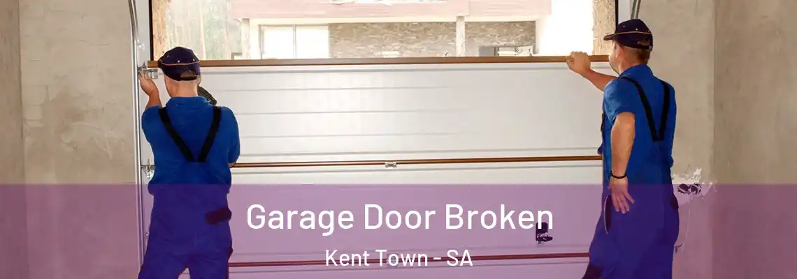  Garage Door Broken Kent Town - SA