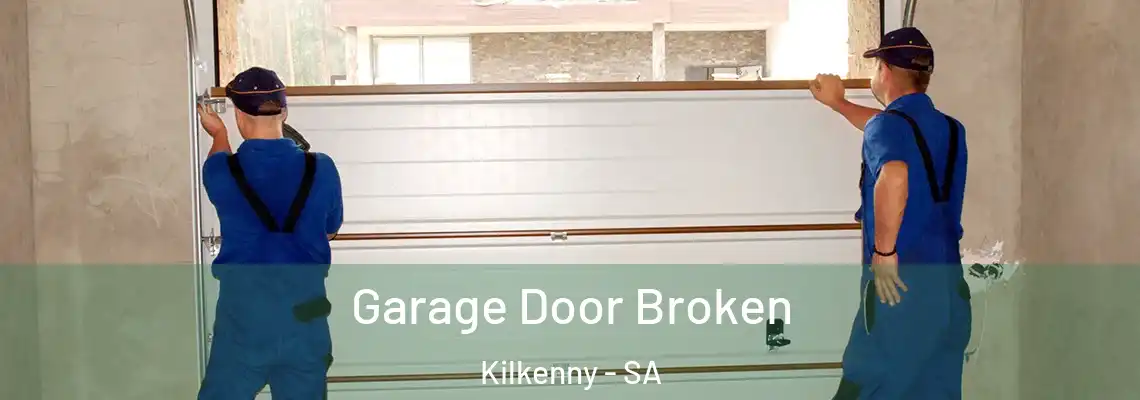 Garage Door Broken Kilkenny - SA