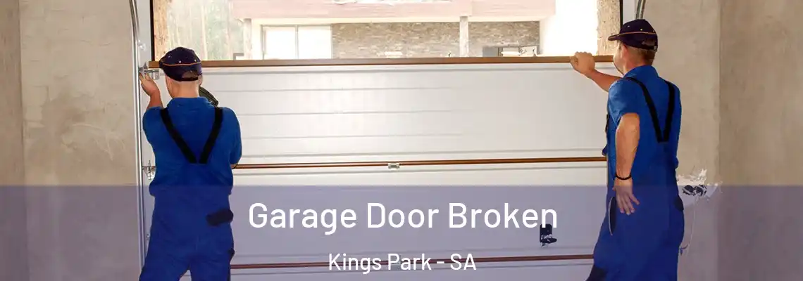  Garage Door Broken Kings Park - SA