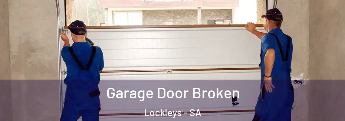  Garage Door Broken Lockleys - SA