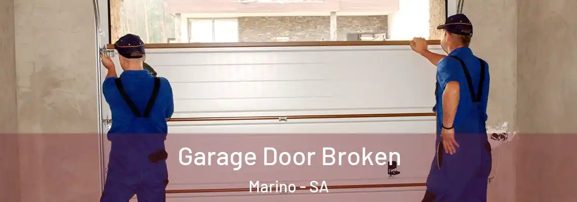 Garage Door Broken Marino - SA