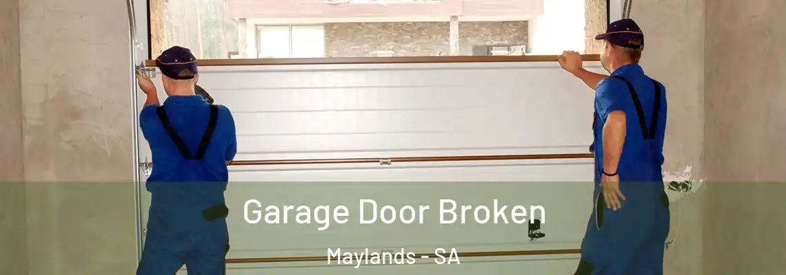  Garage Door Broken Maylands - SA