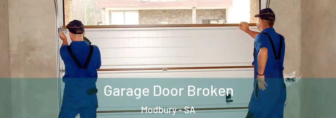Garage Door Broken Modbury - SA