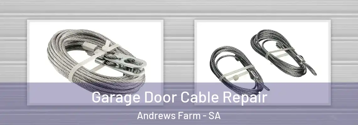 Garage Door Cable Repair Andrews Farm - SA