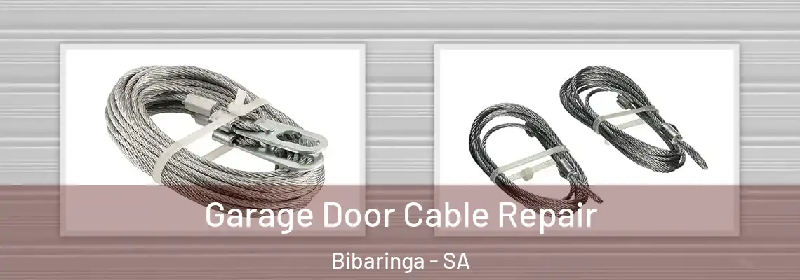 Garage Door Cable Repair Bibaringa - SA