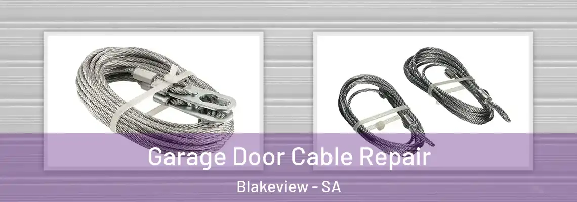  Garage Door Cable Repair Blakeview - SA