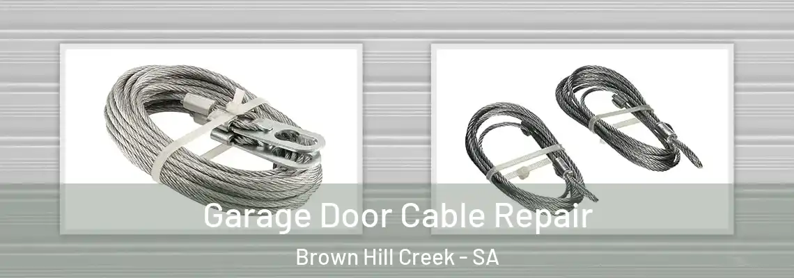  Garage Door Cable Repair Brown Hill Creek - SA
